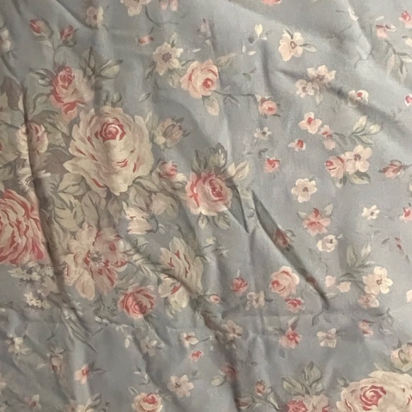 Vintage Ralph Lauren shelter island full flat sheet - Picture 2 of 4